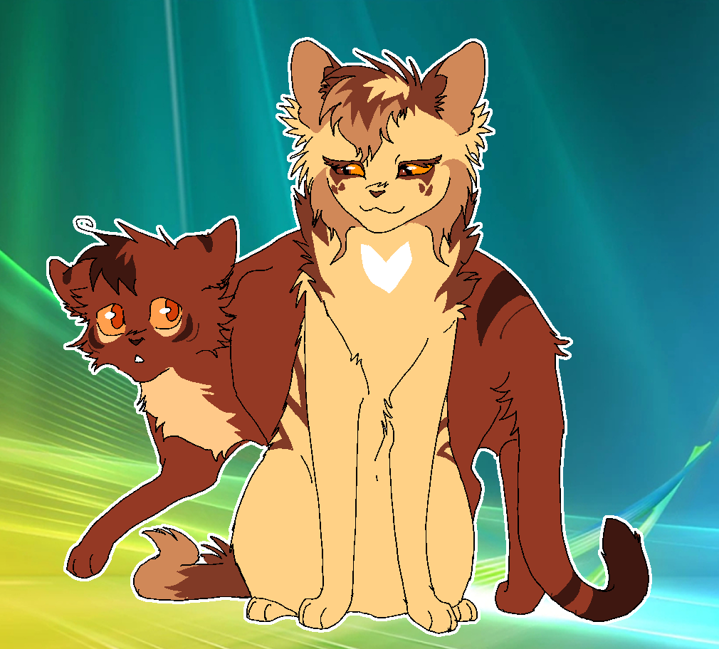 mothwing and leafpool